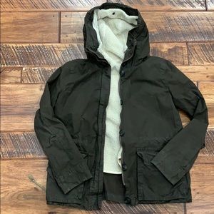 Gap Sherpa Utility Jacket